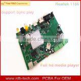 Alibaba express digital menu board of full hd media player PCB-05