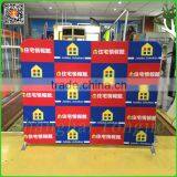 2016 10FT Stright Adjustable Tension Fabric Display