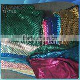 Custom Shiny Foil Printed or in Stock Pattern Spandex Fabric Swimwear thumbnail-4