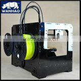 3D Printer 2 Daul Extruder Newest Version Dupicator 4 Wanhao MK9 thumbnail-1