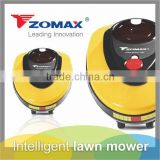 2015 best prices grass mower robotic DIY intelligence supoman automatic robot lawn mower with mower garage and rain cover