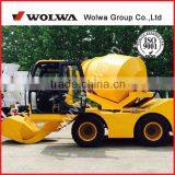Self Loading Cement Mixer Truck With 3 Cubic Meters Mixing Volume thumbnail-1
