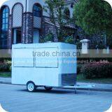 2013 High Quality Mini Spiral Potato Chips Kiosk Truck Cart Maker With Tow Bar XR-FV300 A