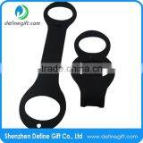 New Style Colorful Foldable Mobile Phone Accessories Silicone Wall Charger Holder thumbnail-5