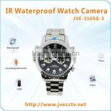 JVE-3105G-3 1280*720 HD Hidden Hand Watch Camera with Video Recording and Picture-taking/watch model hidden camera