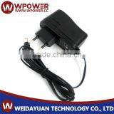 5V 2A ac Power Adapter US EU AU UK Plug DC Connector5.5*2.1mm 5.5*2.5mm