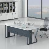 Metal Frame Office Table, Metal Frame Modern Office Table, Metal Frame Sytlish Office Table GZ-89-2 thumbnail-2