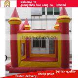 Bright-colored Durable Castle Shape Inflatable Kids Bouncer thumbnail-3