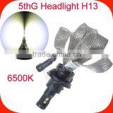 Universal Car 5 th Generation Headlight 6500K 12v 2500 Lumen Led Bulb thumbnail-4