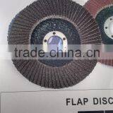 505 LG.W 4'' 100*16 Brown Fused Alumina Abrasive Flap Disc thumbnail-2