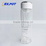 Fashionable Double-wall Heat-resistant Glass Tea Cup thumbnail-3