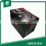 RSC Mode Foldable Brown Paper Carton Box for Machine thumbnail-6