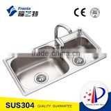 Model 29221 commercial stainless steel utility vessel sink