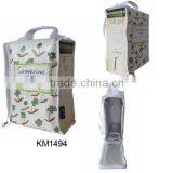 China Factory Price Quality Outdoor Pattern Insulated Wine Cooler Bag thumbnail-1