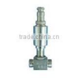 DN10, Pipe Connection 1/2NPT, Pulse Out, Turbine Flow Meter thumbnail-1