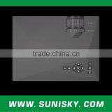New High Brightness LCD Projectors With WiFi LED Projector for Business Meeting (SMP46) thumbnail-3