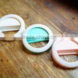 36pcs Bright LEDs Rechargeable Ring LED Selfie Flash Light LED Universal Circle Selfie Ring Light thumbnail-2
