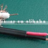 2014 New Arrival High Quality Siamese Cable RG6+2C