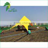 Aluminum Material Star Shaped Tent With PVC Roof thumbnail-1
