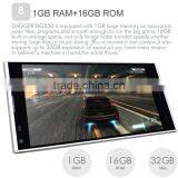 Original DOOGEE DG550 16GB White, 5.5 Inch 3G Android Android 4.2.9 Smart Phone thumbnail-6