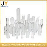 Guangdong Factory Various Kinds Transparent Shampoo Bottle Preform Plastic Bottle Tube Pet Preform Price