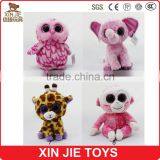 Customize Big Eyes Animal Plush Toy Good Quality Plush Animal Toy Manufacturer Hot Selling Big Eyes Animal Soft Toy thumbnail-5