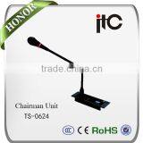 ITC TS-0624 Series Stylish Embedded Meeting Conference Microphone With Indicator thumbnail-3