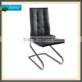 z Shape Leather pu French Style Dining Chair thumbnail-1