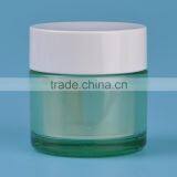 HDPE Disposable Plastic Jar for Compounders Natural Bamboo Bottle With Liner