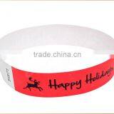 Stretch and Tear Resistant Disposable Paper Tyvek Wristbands Quality Choice thumbnail-5