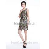 China Wholesale Women Clothing Manufacturers Summer Slim Elegant High Quality Women Dress Guangzhou thumbnail-2