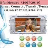 2 Din Car Dvd Player tv Antenna Fit for Ford Mondeo 2007 - 2010 With Radio Bluetooth Gps tv