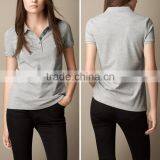 New Design Womens Polo Tshirt or Polo Collar Tshirt Design thumbnail-4