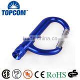 Promotional Big Aluminum Carabiner With LED Light Quality Choice thumbnail-1