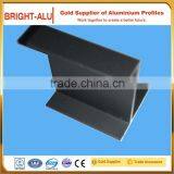 Factory Price Natural Bronze Anodized Aluminium/aluminum Window Frame Profile thumbnail-2