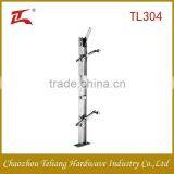 Balcony Modern Design Glass Stair Railing Aluminum Decorative Railing thumbnail-1