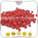 High quality bulk confectionery sour sugar coated gummy candy