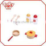 New Diy Kids Play Kitchen Toy Set, Wooden Kitchen Toy, Kitchen Toy thumbnail-4