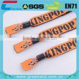 Factory Direct Sale Mixed Color NFC Weaved Wristbands for Festival thumbnail-5