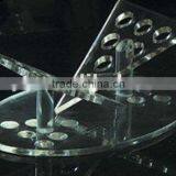 Triangle-shaped Acrylic Test Tube Cake Stand thumbnail-1