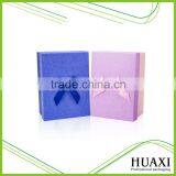 Small Fancy Paper Christmas Gift Box Jewellery Boxes