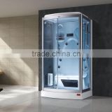 Shower room with Steam Sauna, enclosed steam bath, Digital controller Steam Sauna room,
