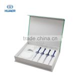 custom luxury whitening kit/ white light tooth whitening/ non peroxide whitening kit