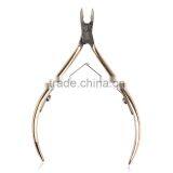 2016 Golden and Silver Color Stainless Steel Nail Cuticle Nipper thumbnail-2