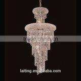 Residential Crystal Chandelier LED Interior Stair Lights