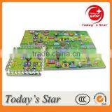 Double side baby play mat/kid care mat