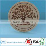 2015 Hot-selling Round Wooden Tea, Coffee Cup Coaster thumbnail-1