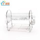 RG6032 17' Double Plastic Tray Dish Rack thumbnail-3