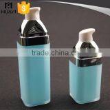 SGS Certificate Wholesale Square Rotary Cosmetic Airless Pump Bottle Quality Choice thumbnail-2