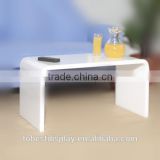 fashion clear cheap acrylic coffee table,acrylic trunk coffee table